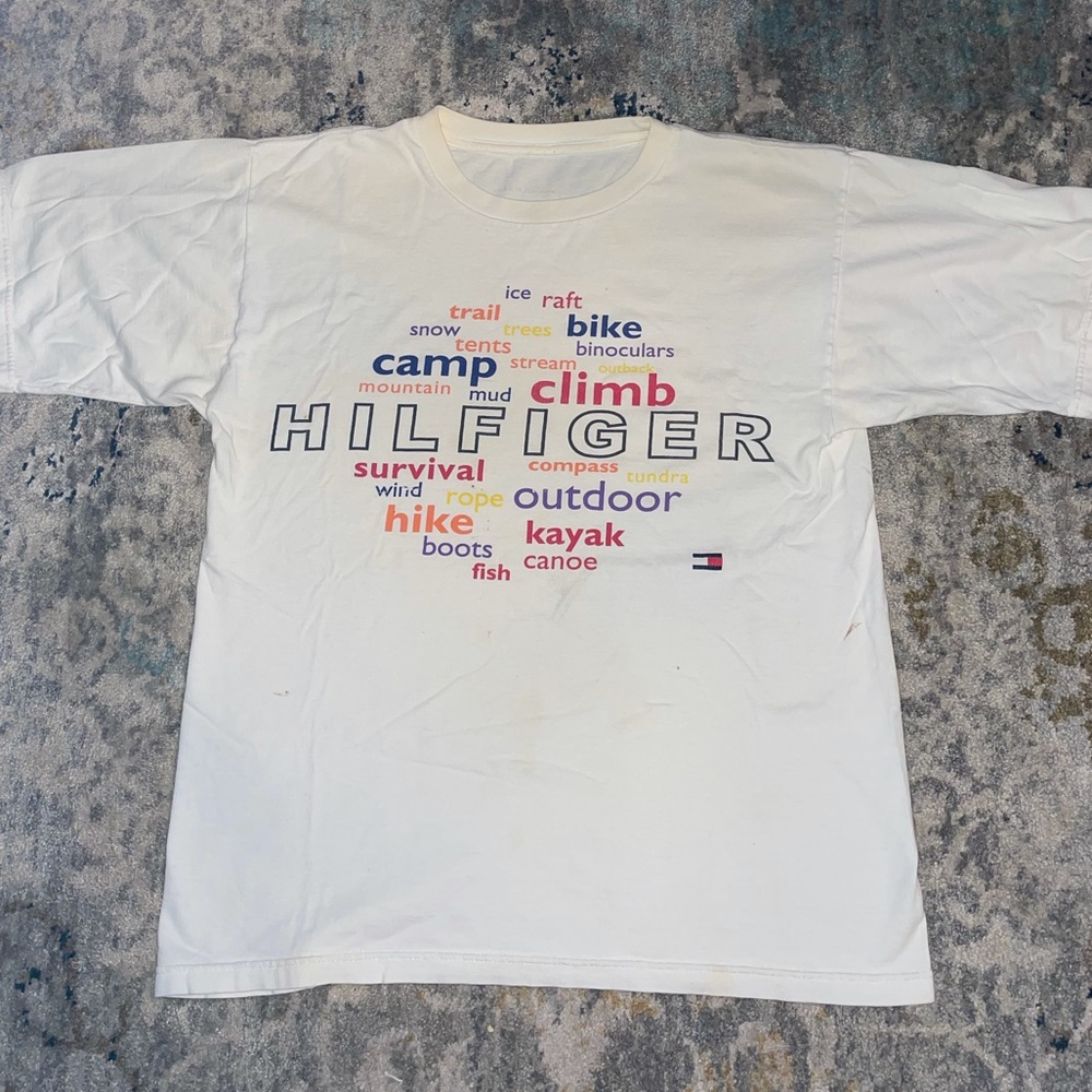 Vintage Tommy Hilfiger Graphic Tee